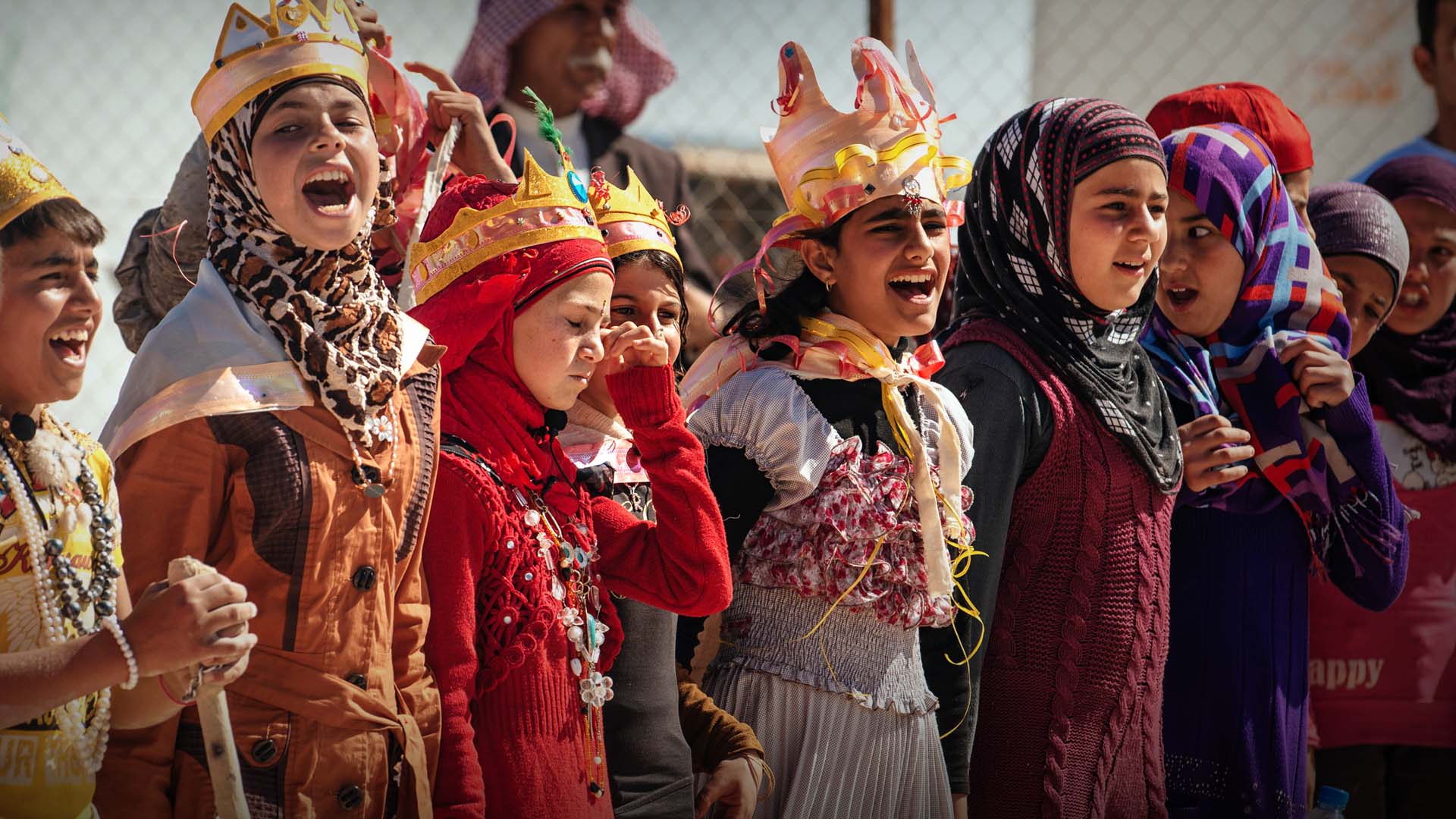 Shakespeare in Za’atari - UNHCR Canada