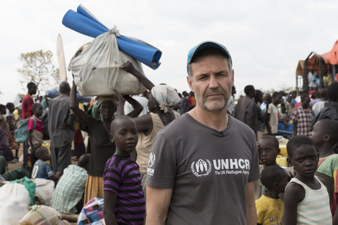 Khaled Hosseini Visits a Refugee Camp in Uganda - UNHCR Canada