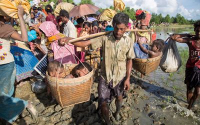 Préparatifs en cours au Bangladesh face à un nouvel afflux important de réfugiés en provenance du Myanmar