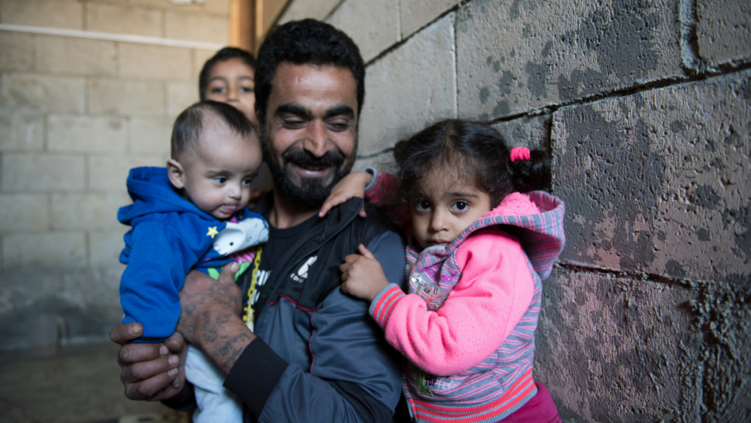 Syrian refugee father and family face new struggle for survival - UNHCR