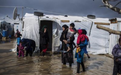 Storm Norma brings misery to Syrian refugees in Lebanon