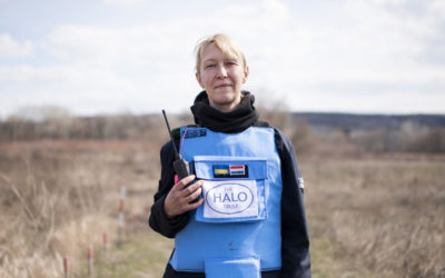 Clearing landmines in Ukraine, one careful step at a time