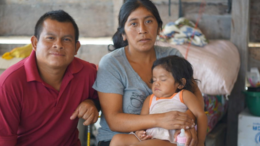 Indigenous people from Venezuela seek safety across the border - UNHCR