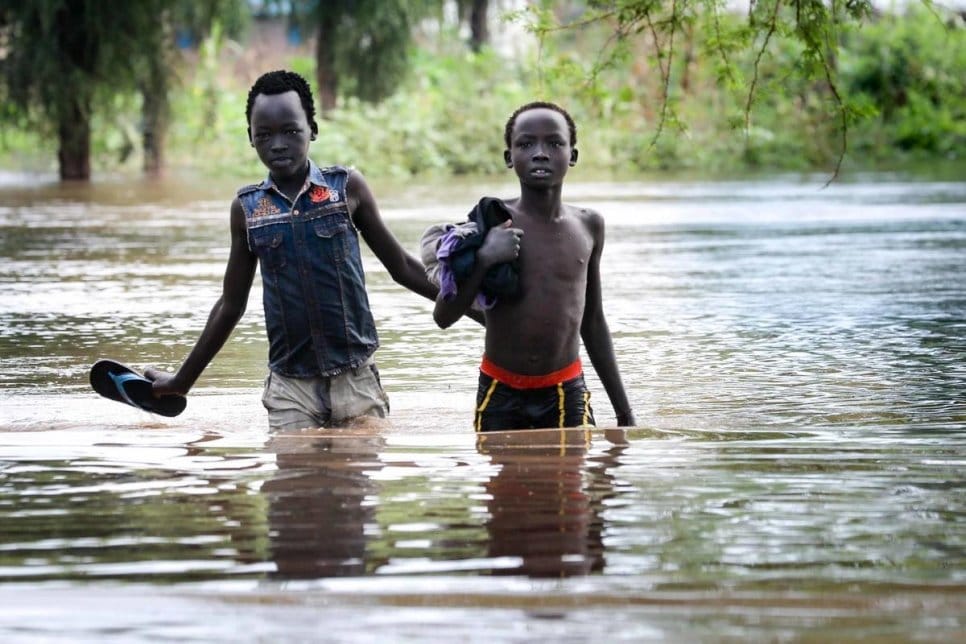South Sudan Unprecedented flooding affects thousands