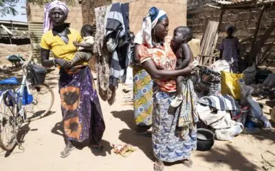 L’escalade de la violence a déjà forcé un million de personnes à fuir leur foyer au Burkina Faso