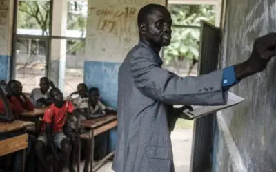 South Sudanese teacher sets sights on university for his children