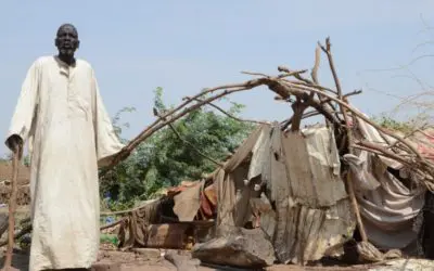 Massive floods in Sudan impact thousands of refugees