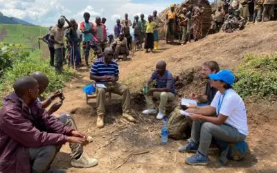 Des milliers de personnes fuient les attaques des groupes armés dans l’est de la RDC