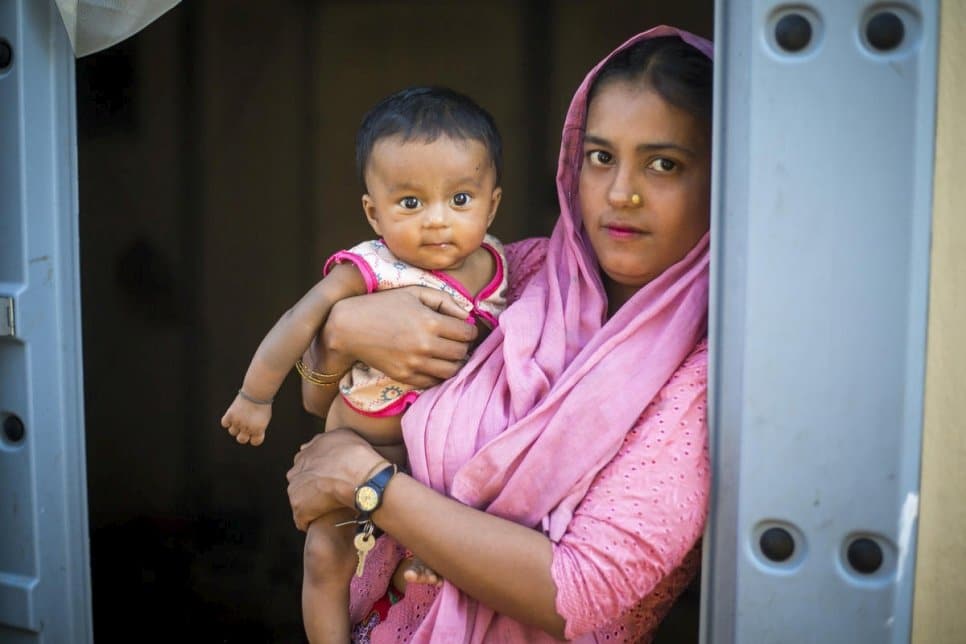 UNHCR calls for solidarity, support and solutions for Rohingya refugees ahead of an urgent donor conference