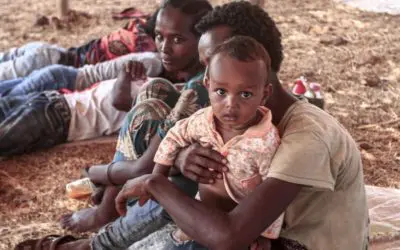 As refugee numbers surge, Ethiopians seek word of loved ones