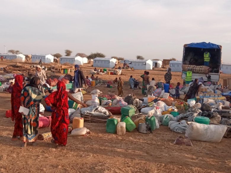 Malian refugee families return to Goudoubo camp, Burkina Faso.