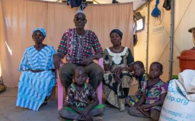 Le changement climatique et les conflits poursuivent les Burkinabés déplacés