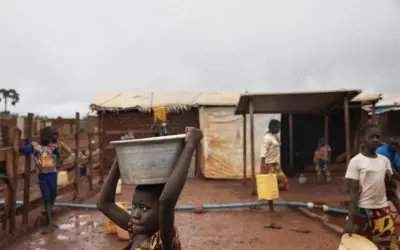 Le HCR plaide en faveur d’un meilleur accès humanitaire en République centrafricaine alors que les déplacements de population s’intensifient