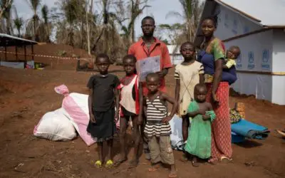 Les réfugiés centrafricains en RDC ont besoin de sécurité et de soutien