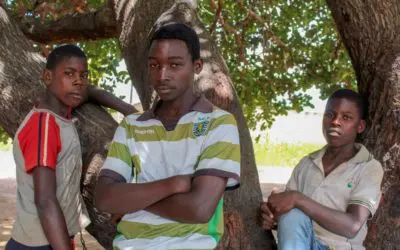 Friends face dangers alone after fleeing Cabo Delgado attacks