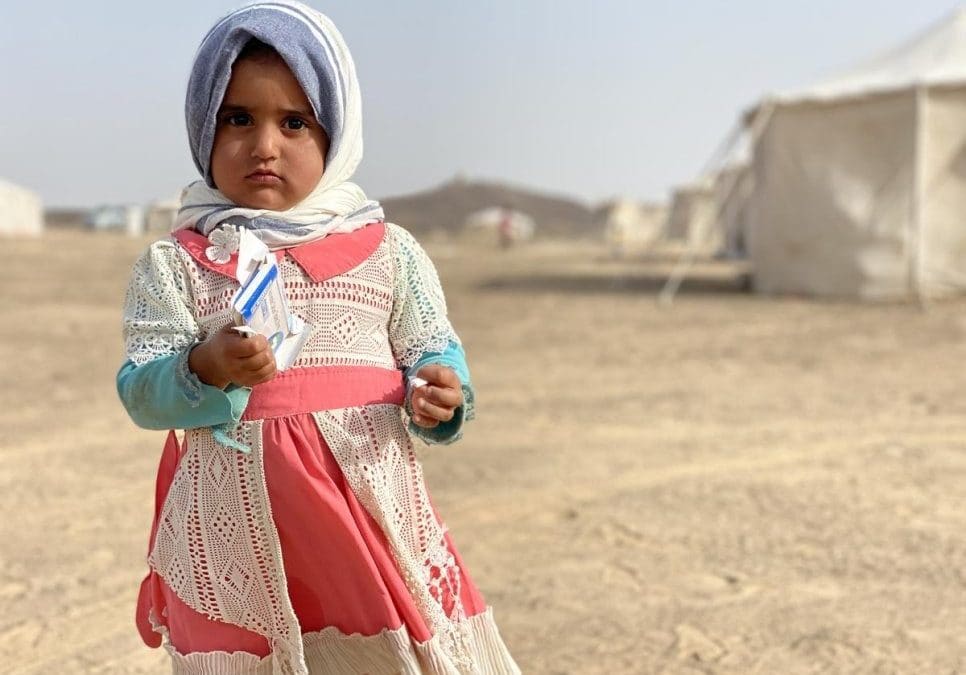 Les besoins en abris augmentent pour les nouveaux déplacés internes à Marib au Yémen