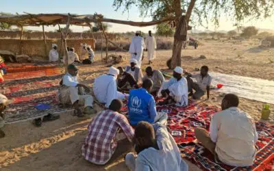 Darfur clashes displace thousands