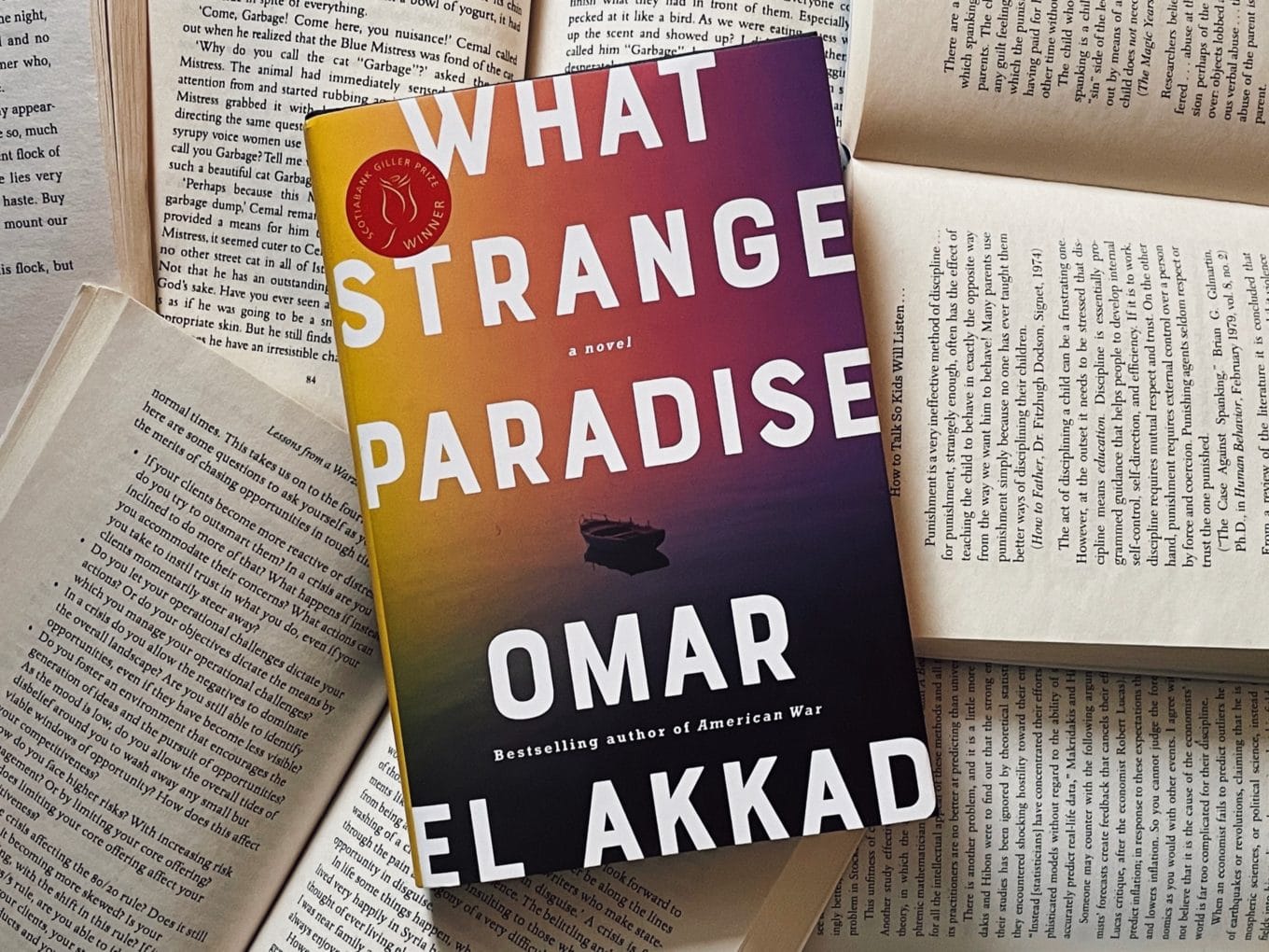 book review what strange paradise