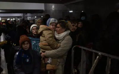 News comment: Without international solidarity, Ukraine’s displacement crisis could turn into catastrophe