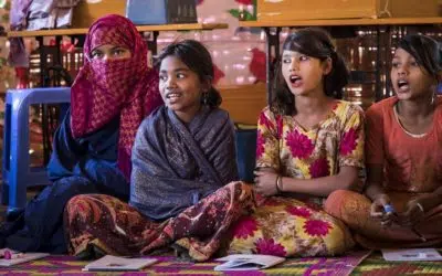 Youth groups give young Rohingya refugees skills and a sense of purpose