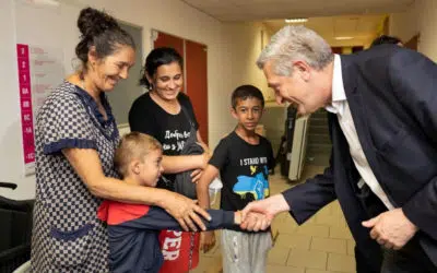 Le chef du HCR Filippo Grandi se félicite des progrès concernant la réforme du système d’asile dans l’UE et espère de nouvelles avancées sous la présidence tchèque