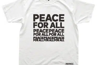 UNIQLO Launches PEACE FOR ALL Charity T-shirt Project