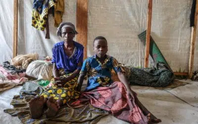 Le HCR gravement préoccupé par les pertes en vies humaines parmi les personnes déplacées dans l’est de la RD Congo