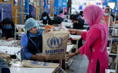 UNHCR and Islamic Solidarity Fund for Development Launch Global Islamic Fund for Refugees