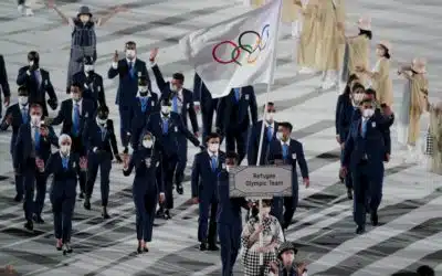 UNHCR congratulates the Olympic Refuge Foundation and the Refugee Olympic Team on 2022 Princess of Asturias Award for Sports