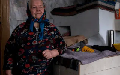 House repairs restore hope for Ukrainian family after year of turmoil