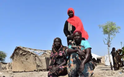 Recurring floods in Sudan displace refugees and their host communities