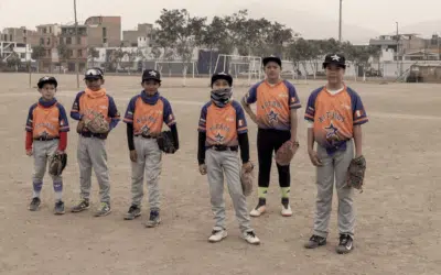 Baseball club brings a bit of home to Venezuelan refugee and migrant kids in Peru