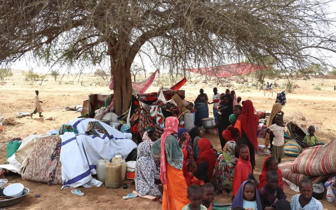 Le HCR se mobilise pour venir en aide aux personnes qui fuient le Soudan vers les pays voisins