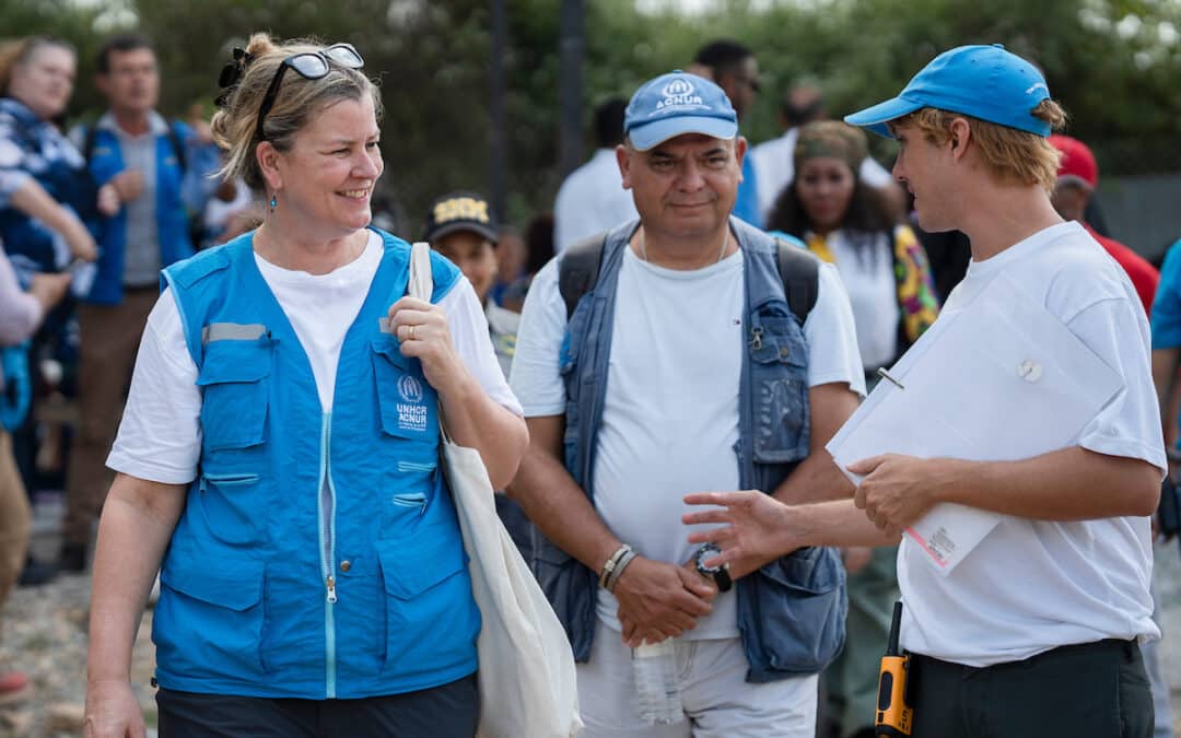 Alors que les traversées du Darien atteignent un niveau record, Kelly Clements, du HCR, appelle à un plus grand soutien international