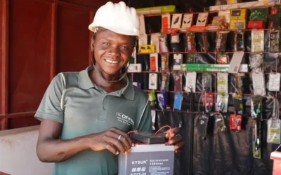 Digital hub connects displaced people in Burkina Faso to new opportunities