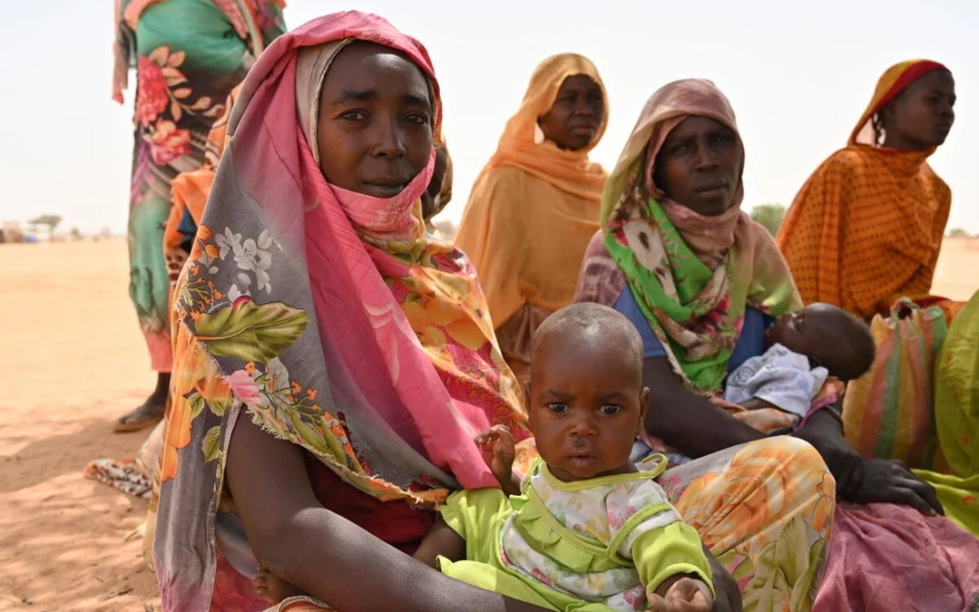 Confrontés à la douleur et à la faim, les réfugiés soudanais au Tchad espèrent que le monde ne les oubliera pas