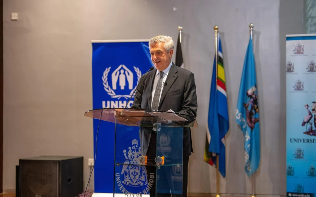 Speech by the United Nations High Commissioner for Refugees at the University of Nairobi