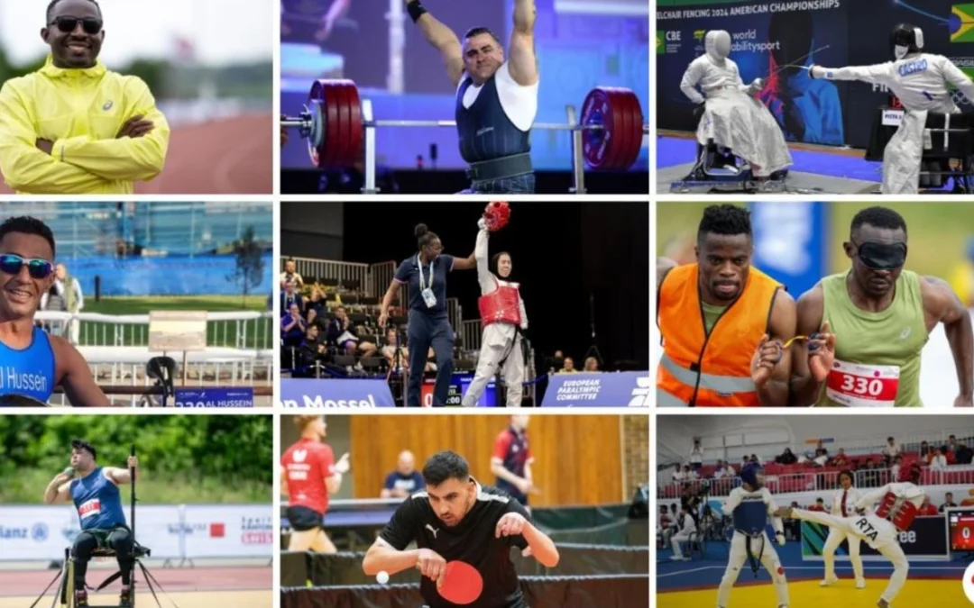 IPC unveils largest Refugee Paralympic Team ever for Paris 2024