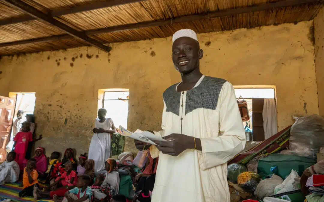 Education on hold: Sudan war robs young people’s hope for the future