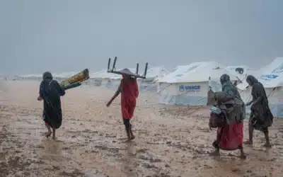 Sudan: Rainy season ushers in severe floods, worsens plight for thousands displaced by war