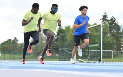 Un sprinteur réfugié et son guide de course unis dans leur quête de l’or paralympique