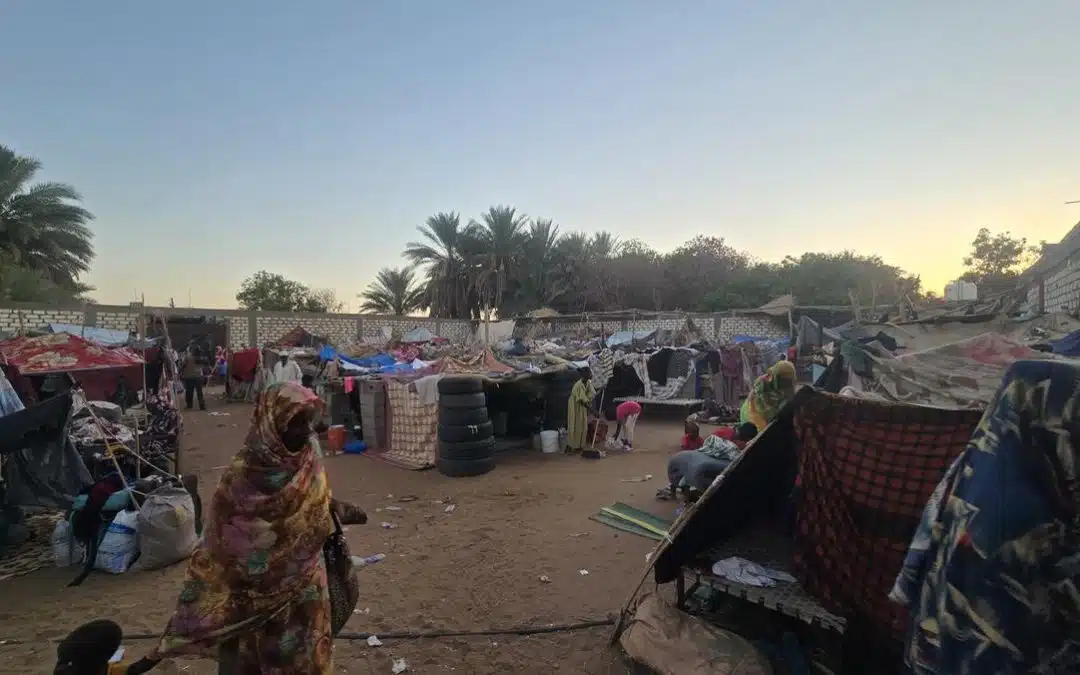 UNHCR scales up emergency aid in Alkufra, Libya, in response to Sudanese refugee influx