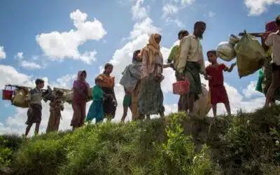 Sept ans de crise pour les réfugiés rohingyas