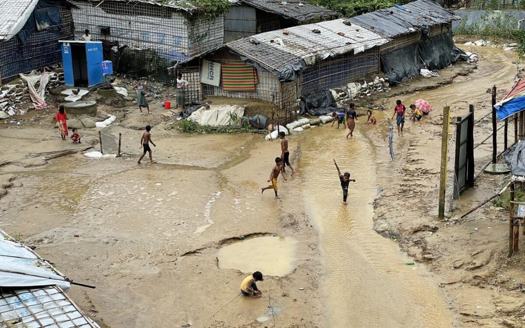 UNHCR rushes relief supplies to support Bangladesh’s flood-affected population