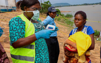 Le HCR lance un appel de fonds pour le renforcement des services de santé dans le cadre de l’épidémie de mpox