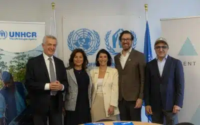 Tent Partnership and UNHCR join forces to help refugees into employment