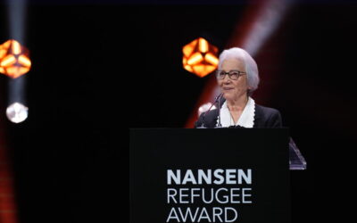 Brazilian pioneer of refugee protection honoured at 2024 Nansen Awards