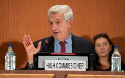 Grandi: UNHCR will uphold core mandate while seeking novel solutions