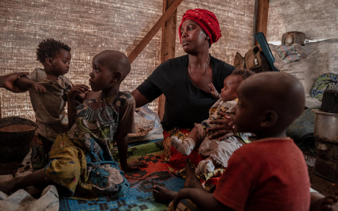 La résilience face à l’adversité : Le combat quotidien des personnes déplacées en RDC