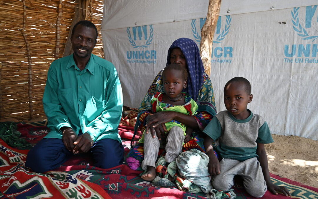 Sudanese refugee foster families offer hope and a home to lone children